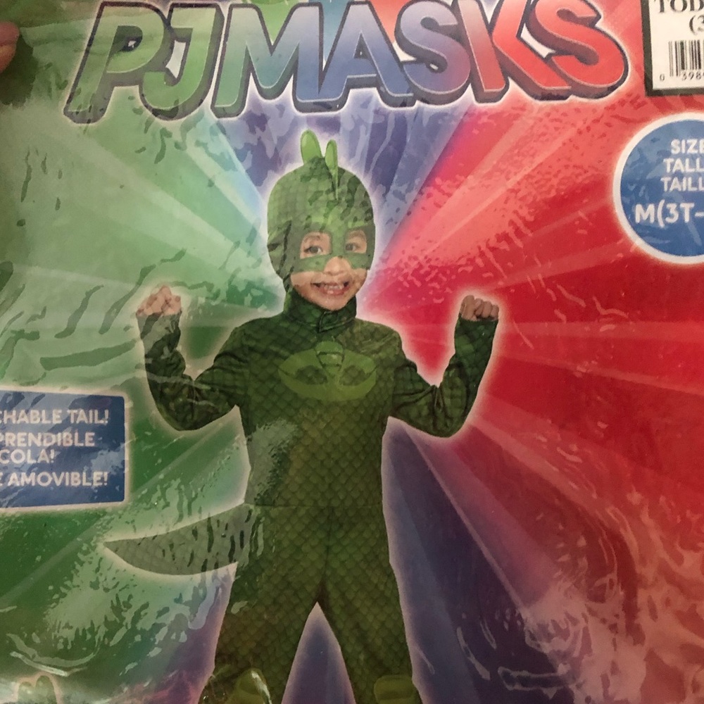 Gecko Costume
